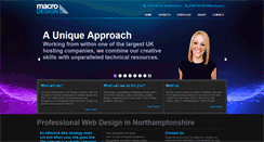 Desktop Screenshot of macrodesign.com